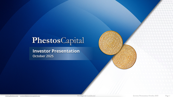 Investor Presentation